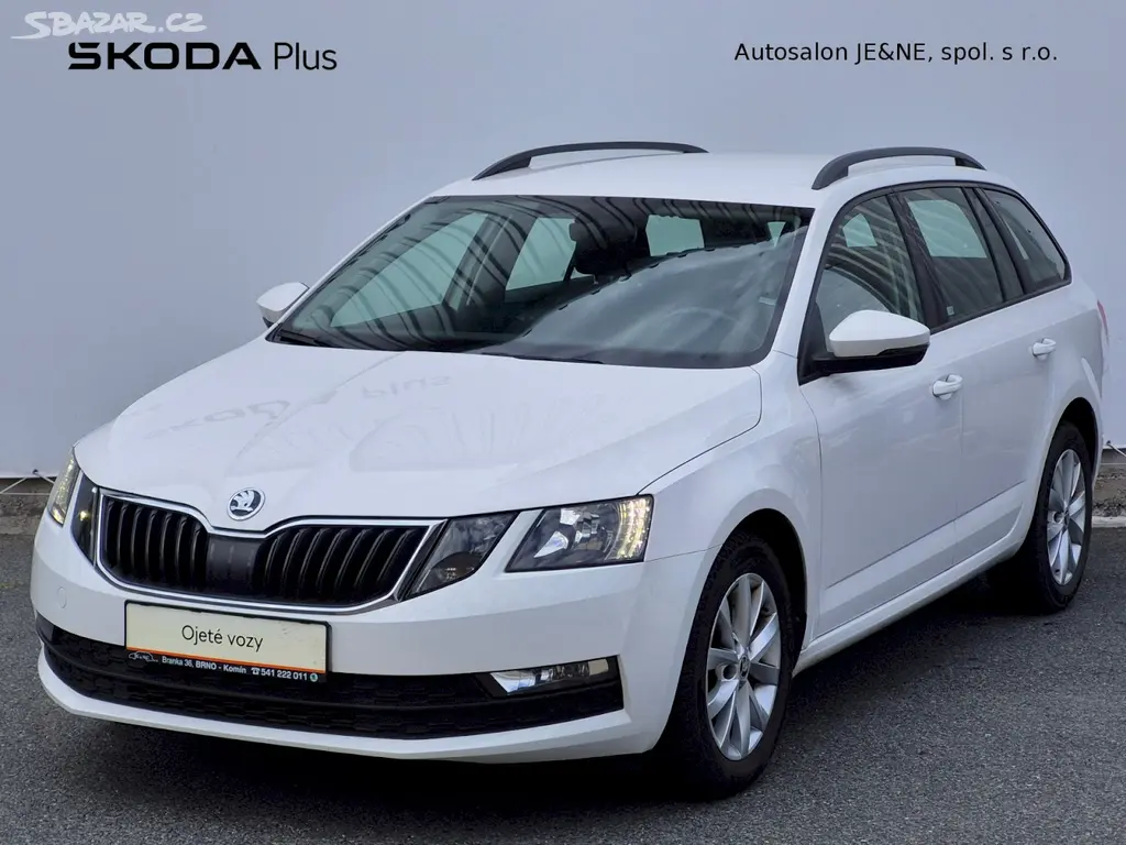 Škoda Octavia, Ambition PLUS 1.6 TDI 85kW Com
